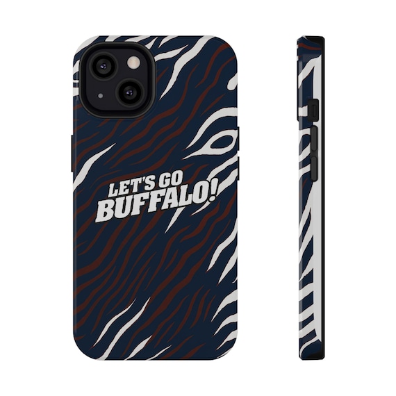 Let's Go Buffalo Bills Phone Case - Impact-Resistant Zebra Stripes, Bills  Mafia 716 Lovers, Fan Merchandise, Durable Protection