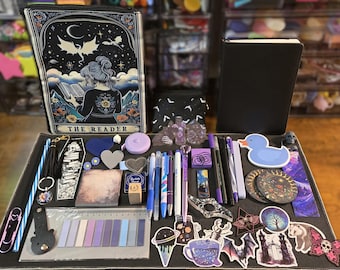 Mystery Journaling, Stationery & Self Care Bundle | Fun and Creative Gifts | Stationery, Notebooks, Pens, Stickers, Self Care Items Inside