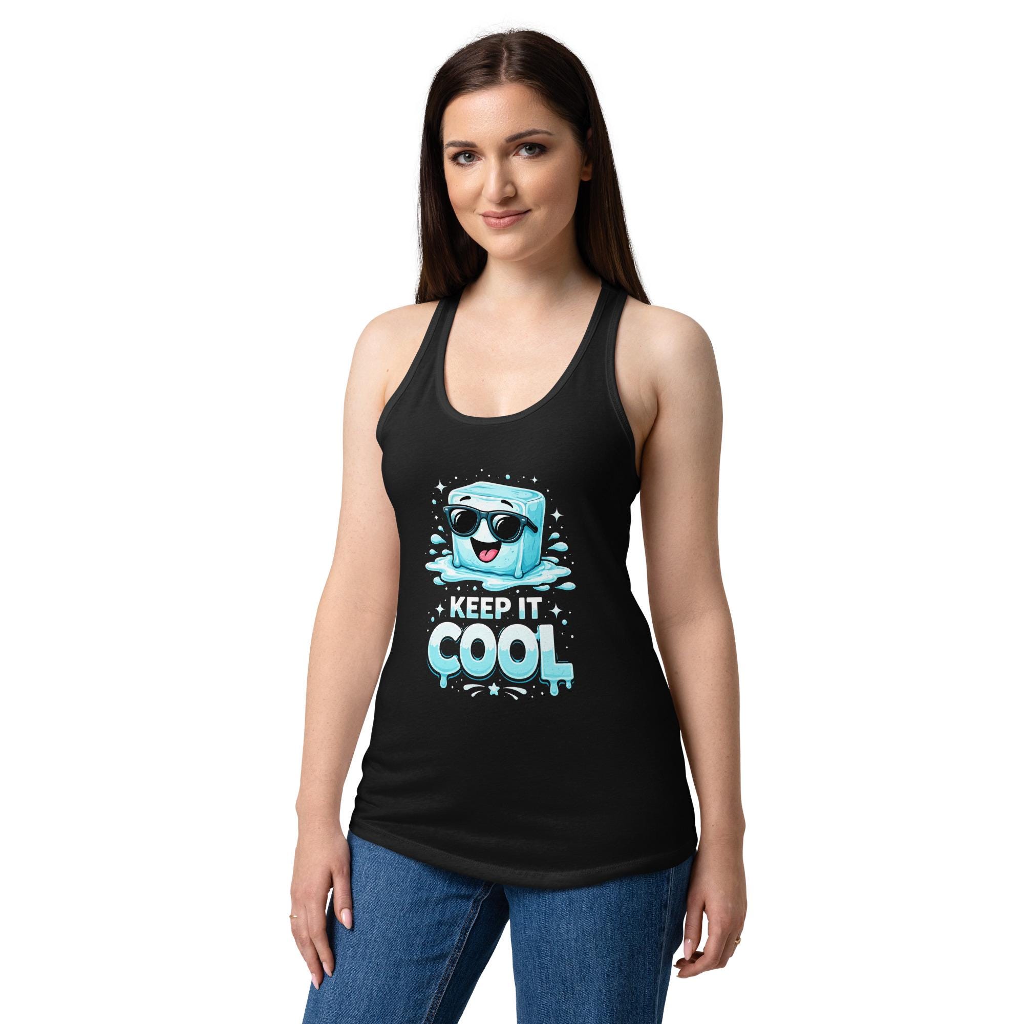 Ice Cube Tank Top - Etsy