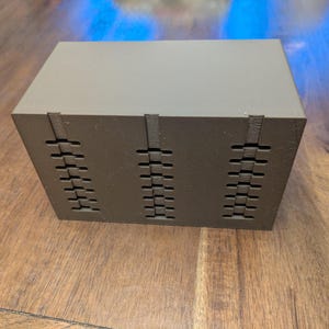 Soporte para pastilla de champú de madera PLA impreso en 3D / Organizador de ducha sin residuos imagen 3