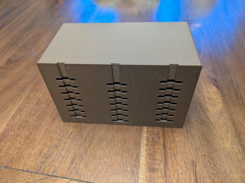 Soporte para pastilla de champú de madera PLA impreso en 3D / Organizador de ducha sin residuos imagen 3