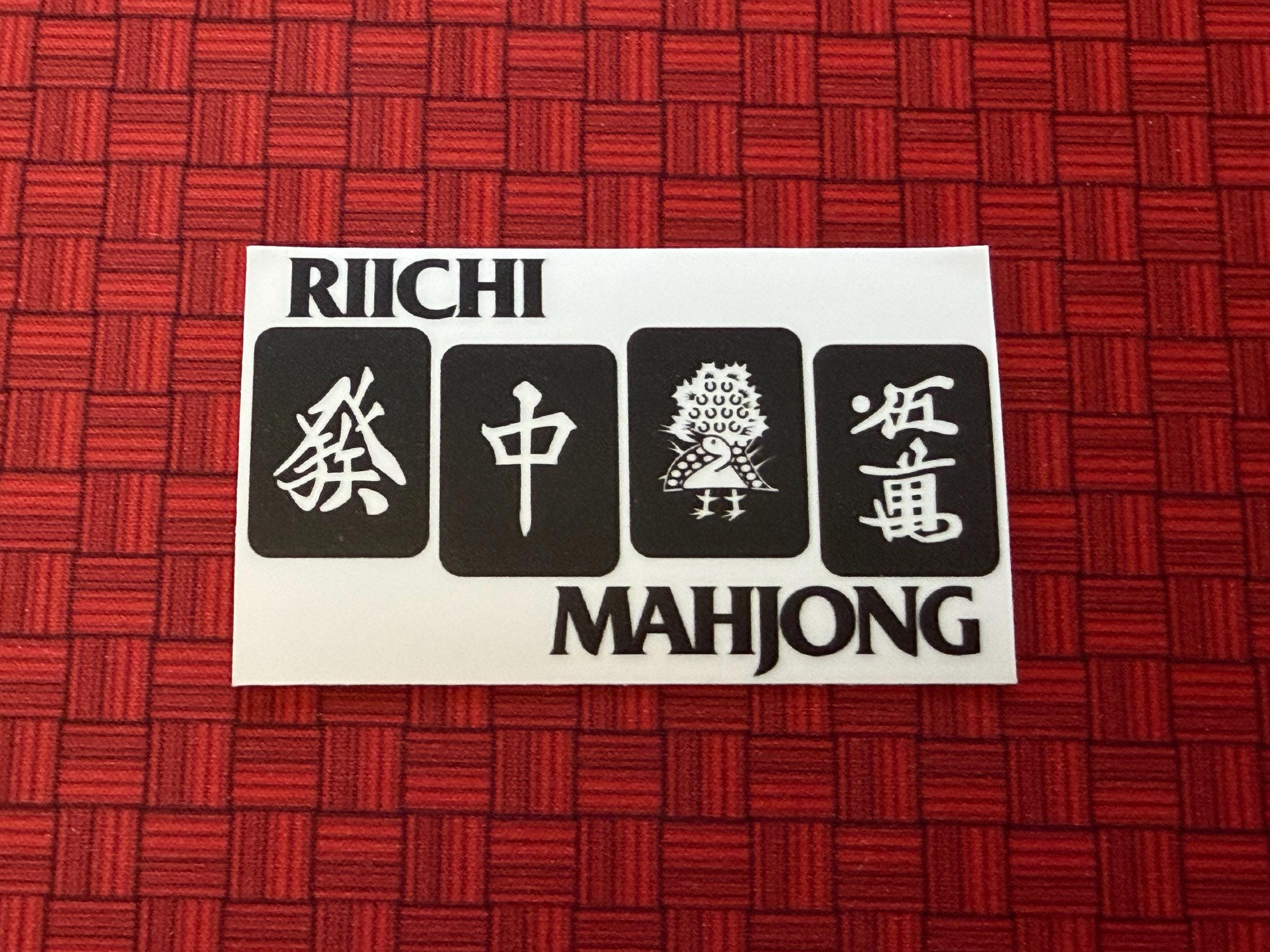 Riichi Mahjong - Etsy