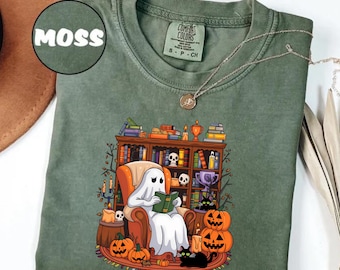 Camiseta de algodón para amantes de la lectura