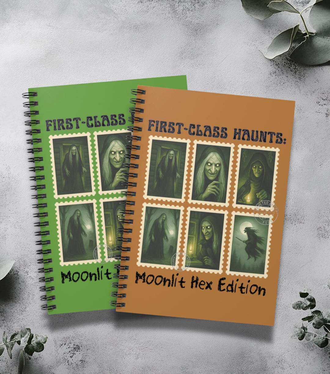 Creepy Witch Notebook Spooky Gothic Witchy Journal Witchcore Merch for ...