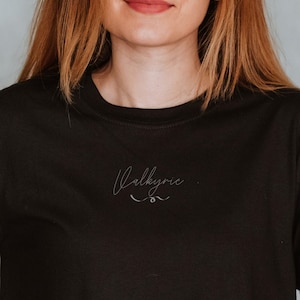Valkyrie Embroidered Shirt | ACOTAR | Sarah J Maas | A Court of Thorns and Roses | Bookish Booktok | A Court of Silver Flames | Nesta