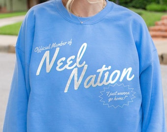 Neel Nation Sweatshirt | Star Wars Sweatshirt | Trendy Oversized Disney Shirt | Skeleton Crew | Star Wars Shirt | Disney World Sweatshirt
