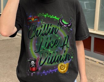 Chillin' Like A Villain Tee