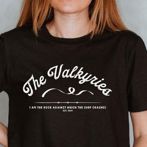The Valkyries Shirt || A Court of Silver Flames || ACOTAR Merch || ACOTAR Shirt || Bookish Shirt || Nesta Cassian || Velaris || ACOSF
