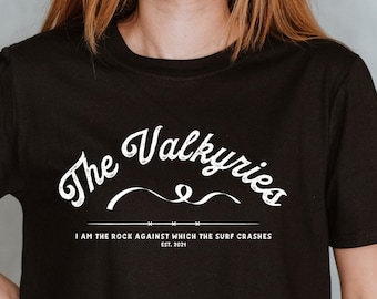 La camisa de las valquirias // Una corte de llamas de plata // ACOTAR Merch // Camisa ACOTAR // Camisa de libros // Nesta Cassian // Velaris // ACOSF