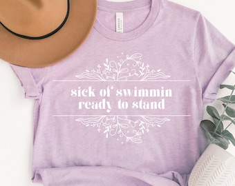 Sick of Swimming - The Little Mermaid Inspired Shirt || Disney Princess Shirt || Princess Ariel || Disney Clothes || Disney World Shirt