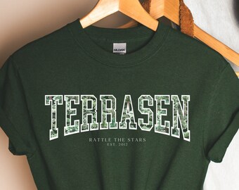 Camiseta Terrasen / Camisa Trono de Cristal / Aelin Galathynius / Camisa Libresca / Regalo Libresco / Sarah J Maas / Merch Libresco / Regalo Libresco