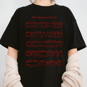 Imperial March Tee | Star Wars T Shirt | Star Wars Shirt | Disneyland Shirt | Disney World Shirt | Darth Vader Shirt | Star Wars Gift