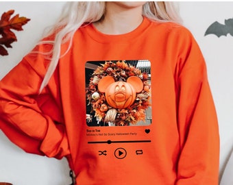 Boo to You Sweatshirt | Disney Halloween | Halloween Sweatshirt | Disney Sweatshirt | Disney World Sweatshirt | Halloween Sweater