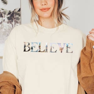 Believe Tee - Disney Shirt | Disney World Shirt | Disneyland Shirt | Magic Kingdom Shirt | Disney Clothes | Disney Gift | Disney Vacation