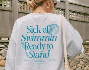 Sudadera de mujer joven brillante