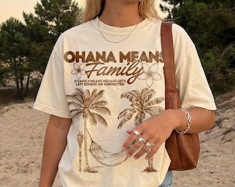 Ohana Means Family Tee
