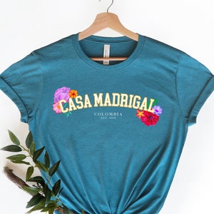Casa Madrigal - Camicia Encanto / Encanto Bruno / Mirabel Madrigal / Camicia Disney / Non parliamo di Bruno / Camicia Disney World