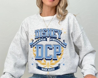 Sweat-shirt Disney College Program | DCP | Acteur Disney | Cadeau DCP pour colocation | Sweat-shirt Disney | Epcot | Parcs Disney | Disney World