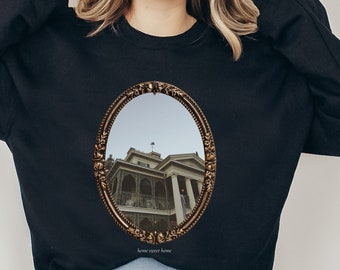 Haunted Mansion Sweatshirt | Disney World Shirt | Magic Kingdom Shirt | Disney Clothes | Disney Halloween | Disney Gift | Madame Leota