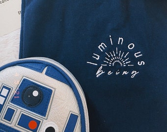 Luminous Being Tee | Star Wars Shirt | Star Wars TShirt | Disney World Shirt | Disneyland Shirt | Disney Star Wars | Disneyworld Shirts