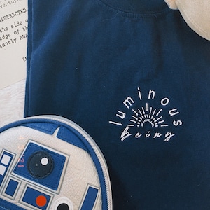 Camiseta de Ser Luminoso / Camisa de Star Wars / Camiseta de Star Wars / Camisa de Disney World / Camisa de Disneyland / Disney Star Wars / Camisas de Disneyworld