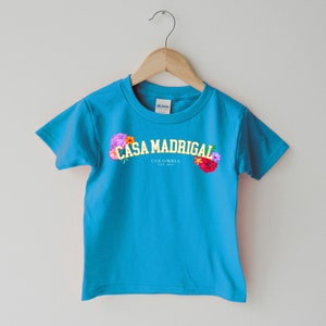 Casa Madrigal Kid&#39;s Sizes - Encanto Shirt | Encanto Bruno | Mirabel Madrigal | Disney Shirt | We Don&#39;t Talk About Bruno | Disney World Shirt