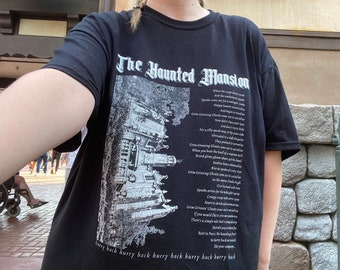 The Haunted Mansion Shirt || Disney World Shirt || Magic Kingdom Shirt || Disney Clothes || Disney Halloween || Disney Gift || Madame Leota