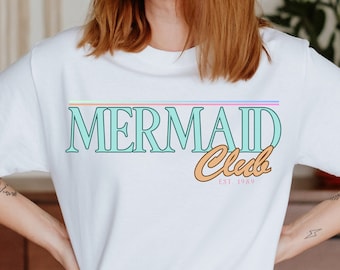 Mermaid Club Tee | The Little Mermaid Shirt | Part of Your World | Disney World Shirt | Disneyland Shirt | Ariel | Mermaid Shirt