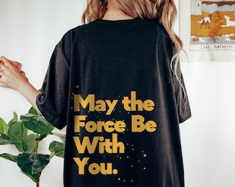 MTFBWY Tee | Star Wars Shirt | Ahsoka | Star Wars Gifts | Star Wars Cosplay | Disneyland Shirt | Disney World Shirt | Obi Wan Kenobi