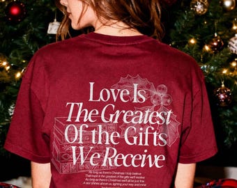 As Long As There's Christmas Tee