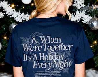 When We're Together Tee - Elsa's Version