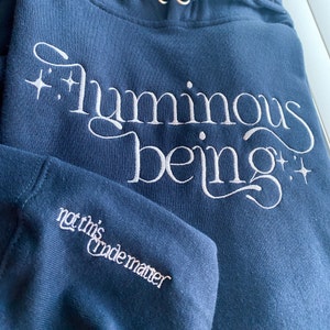 Luminous Being Crewneck | Star Wars Hoodie | Star Wars Shirt | Star Wars Sweatshirt | Disney World Shirt | Galaxys Edge | Luke Skywalker