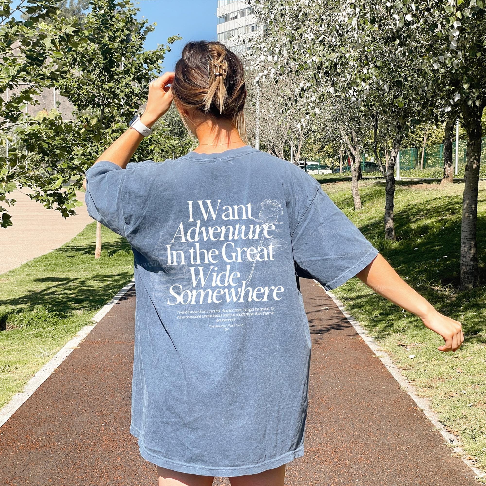 Most Peculiar Tee | Beauty and the Beast | Disney World Shirt | Trendy Oversized Disney Shirt | Belle Shirt | Disney Princess | Disneyland