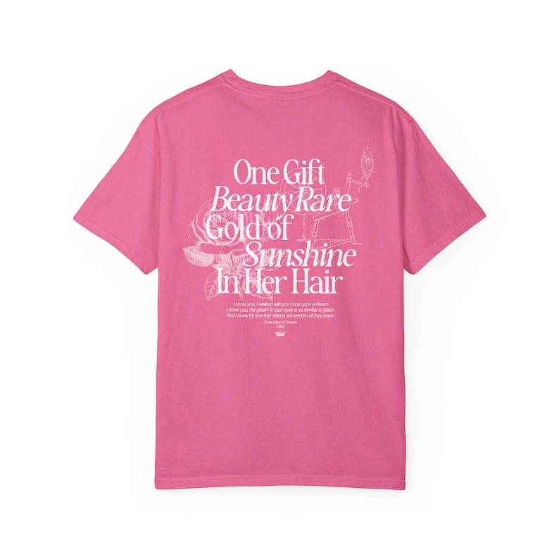 Koszulka Briar Rose | Śpiąca królewna | Koszulka Disney World | Modna, duża koszulka Disney | Koszulka Princess Aurora | Księżniczka Disney | Disneyland zdjęcie 5