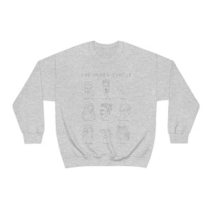 Inner Circle Sweatshirt | ACOTAR Shirt | A Court of Thorns and Roses | Night Court | Bookish Shirt | Sarah J Maas | ACOTAR Merch | Feyre image 4