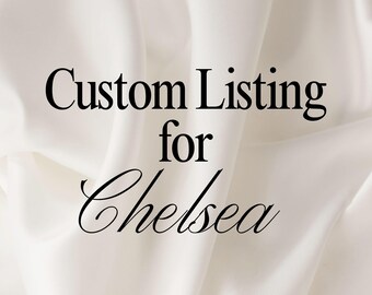 Custom Listing for Chelsea