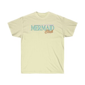 Zeemeermin Club Tee | Het shirt van de kleine zeemeermin | Een deel van jouw wereld | Disney World-shirt | Disneyland-shirt | Ariël | Zeemeermin overhemd afbeelding 4