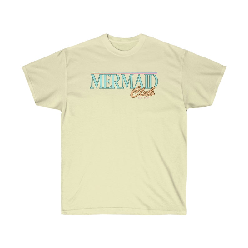 Zeemeermin Club Tee | Het shirt van de kleine zeemeermin | Een deel van jouw wereld | Disney World-shirt | Disneyland-shirt | Ariël | Zeemeermin overhemd afbeelding 4