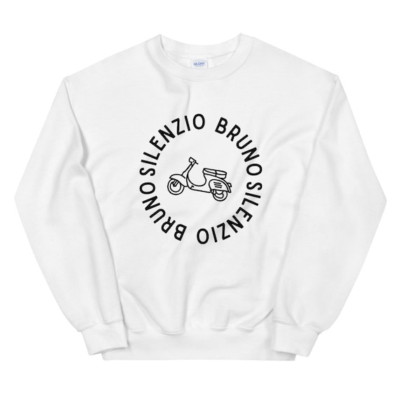 Silenzio Bruno Sweatshirt Luca Pixar Shirt Disney Sweatshirt Pixar