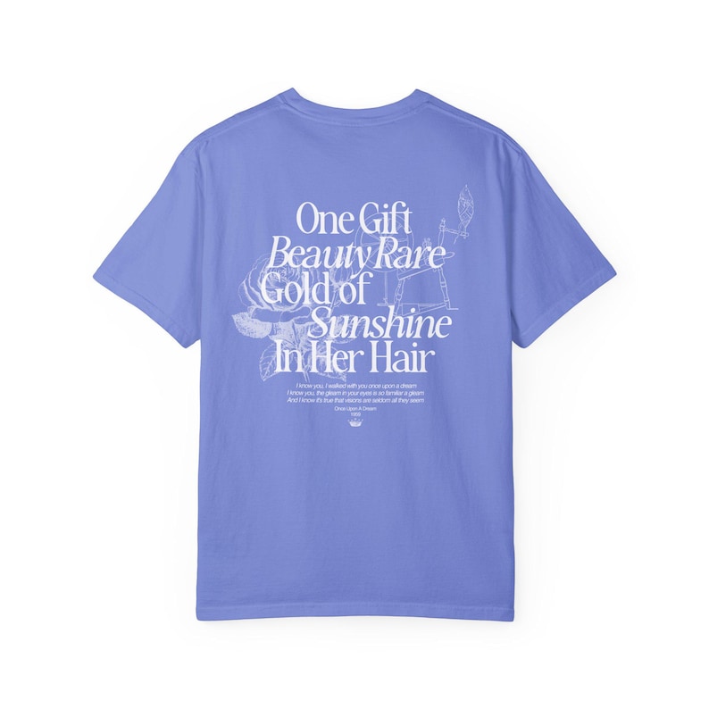 Koszulka Briar Rose | Śpiąca królewna | Koszulka Disney World | Modna, duża koszulka Disney | Koszulka Princess Aurora | Księżniczka Disney | Disneyland zdjęcie 2