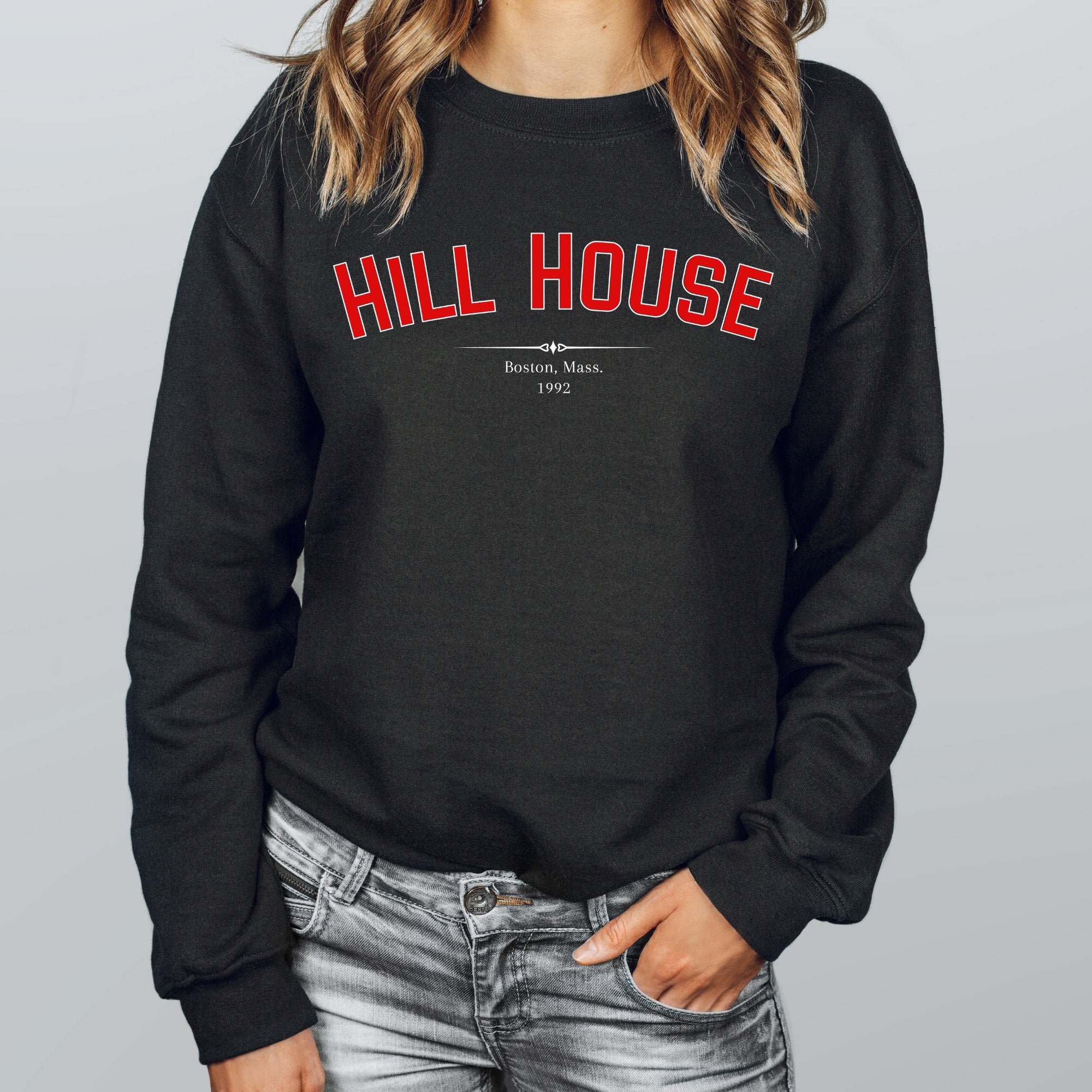 House on the Hill Sweatshirt (Black) The Haunting of Hill House
