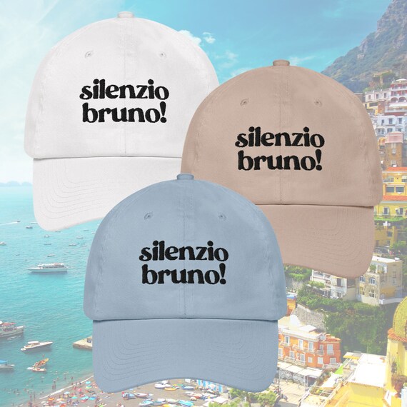 Silenzio Bruno Luca Pixar Hat Disney 