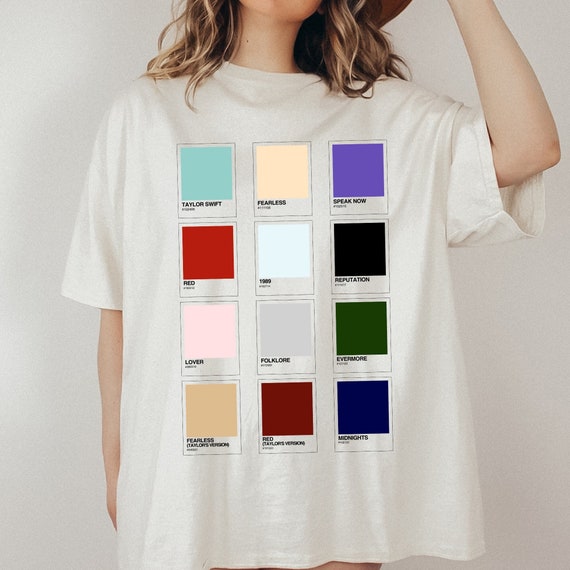 Taylor Swift Merch T-shirt