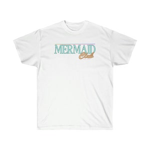 Zeemeermin Club Tee | Het shirt van de kleine zeemeermin | Een deel van jouw wereld | Disney World-shirt | Disneyland-shirt | Ariël | Zeemeermin overhemd afbeelding 2