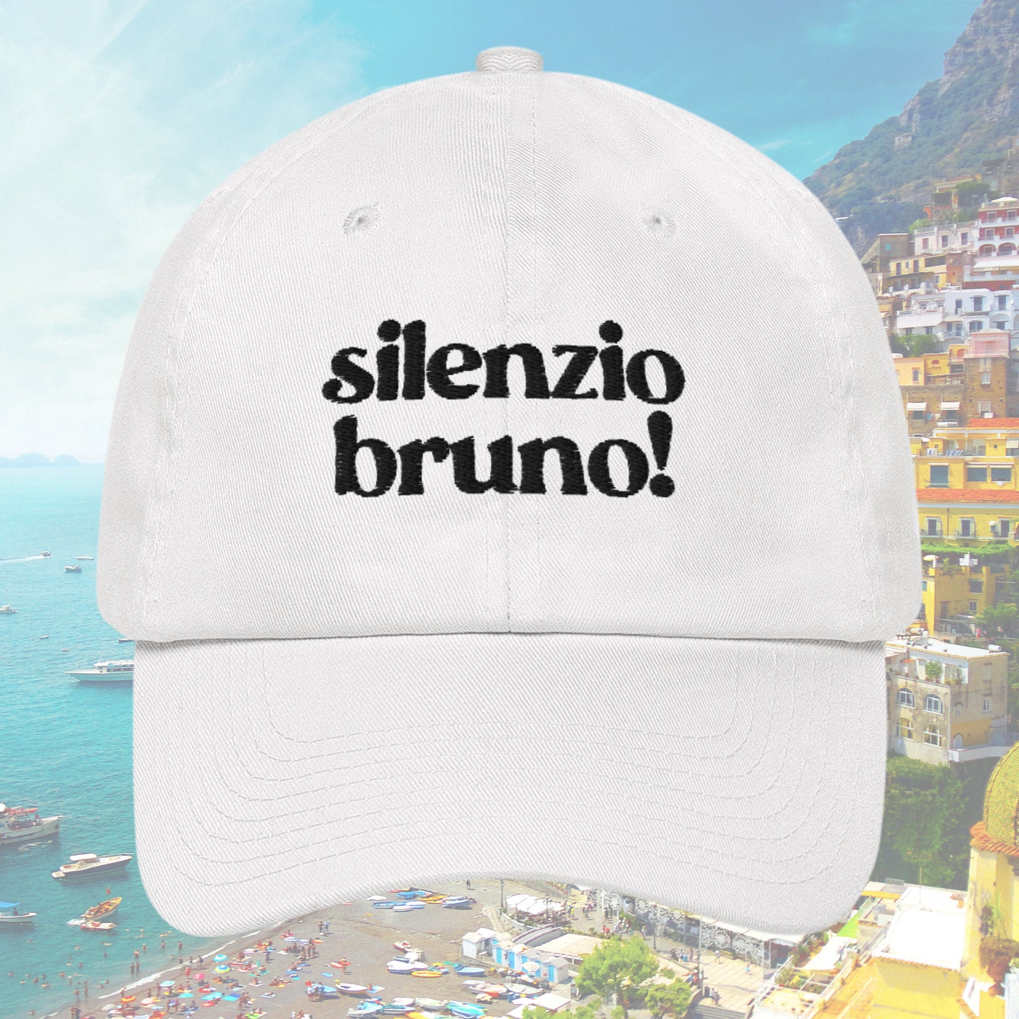 Silenzio Bruno Luca Pixar Hat Disney 