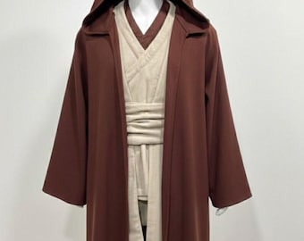 Star Wars Inspired Obi-wan Kenobi Cosplay Costumes | Mandalorian Jedi Flight Suit