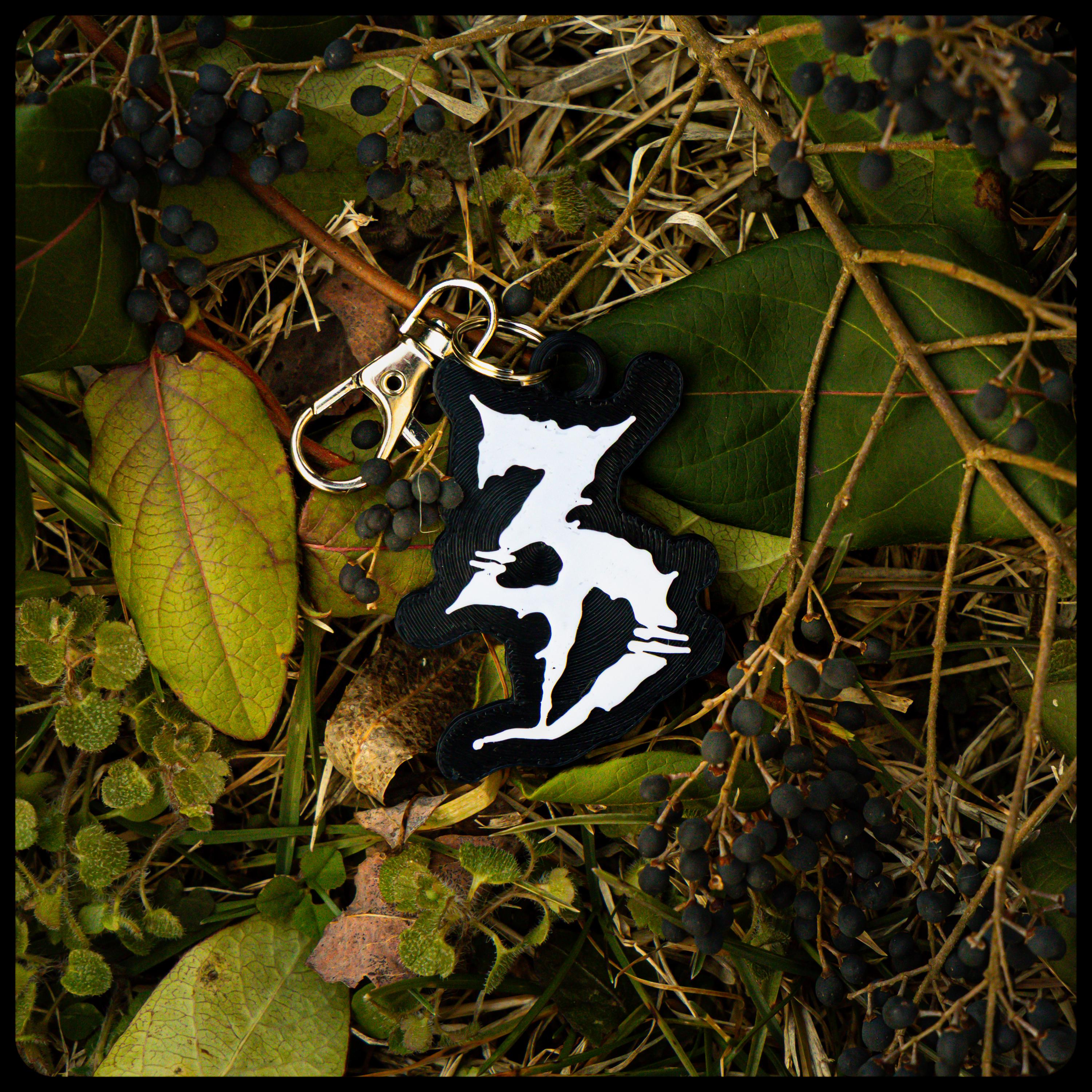 Zed's Dead Keychain - Etsy