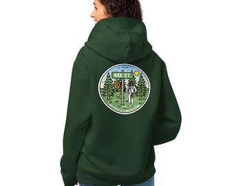 Funny Beekeeper Oversized heavyweight unisex hoodie