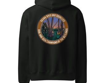 Skunk Apes and Squallies Oversized heavyweight hoodie
