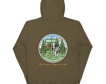 Bee Street Apiary Unisex Hoodie